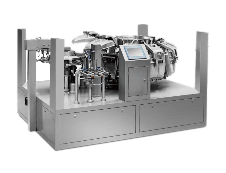 高速給袋式真空包裝機(jī)
