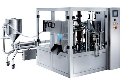 醬料給袋式真空包裝機(jī)